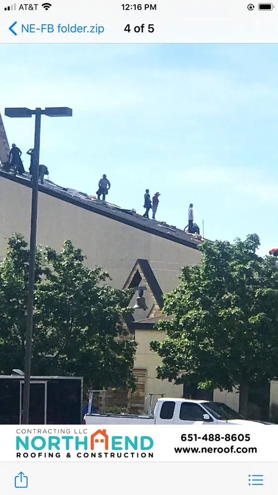 Slide of North End Contracting