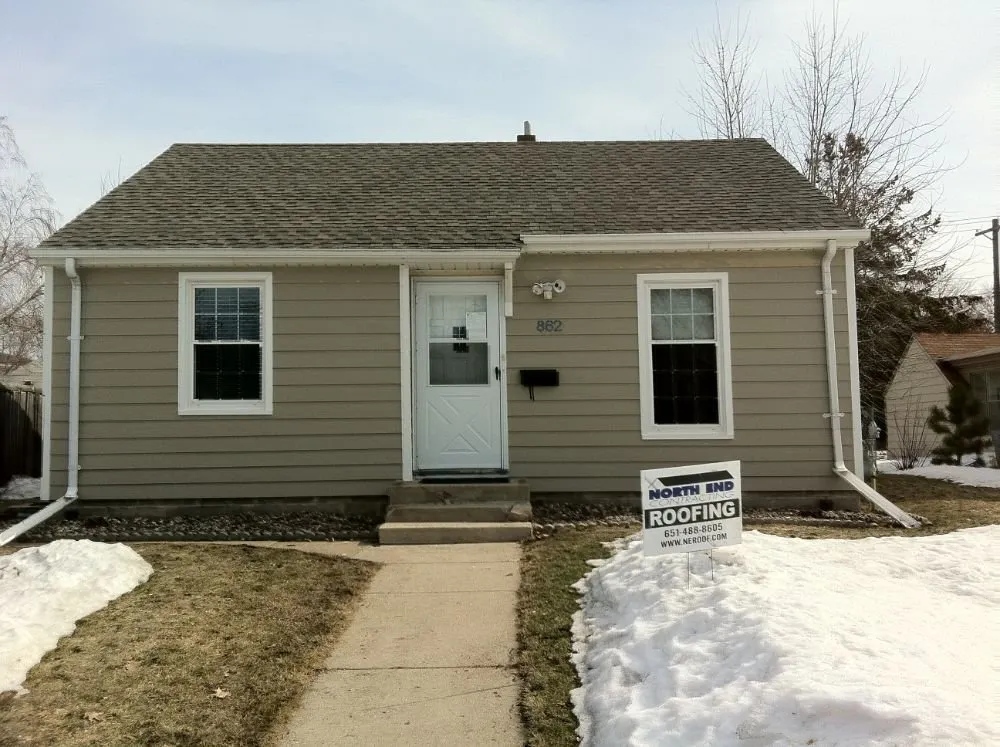 Slide of North End Contracting