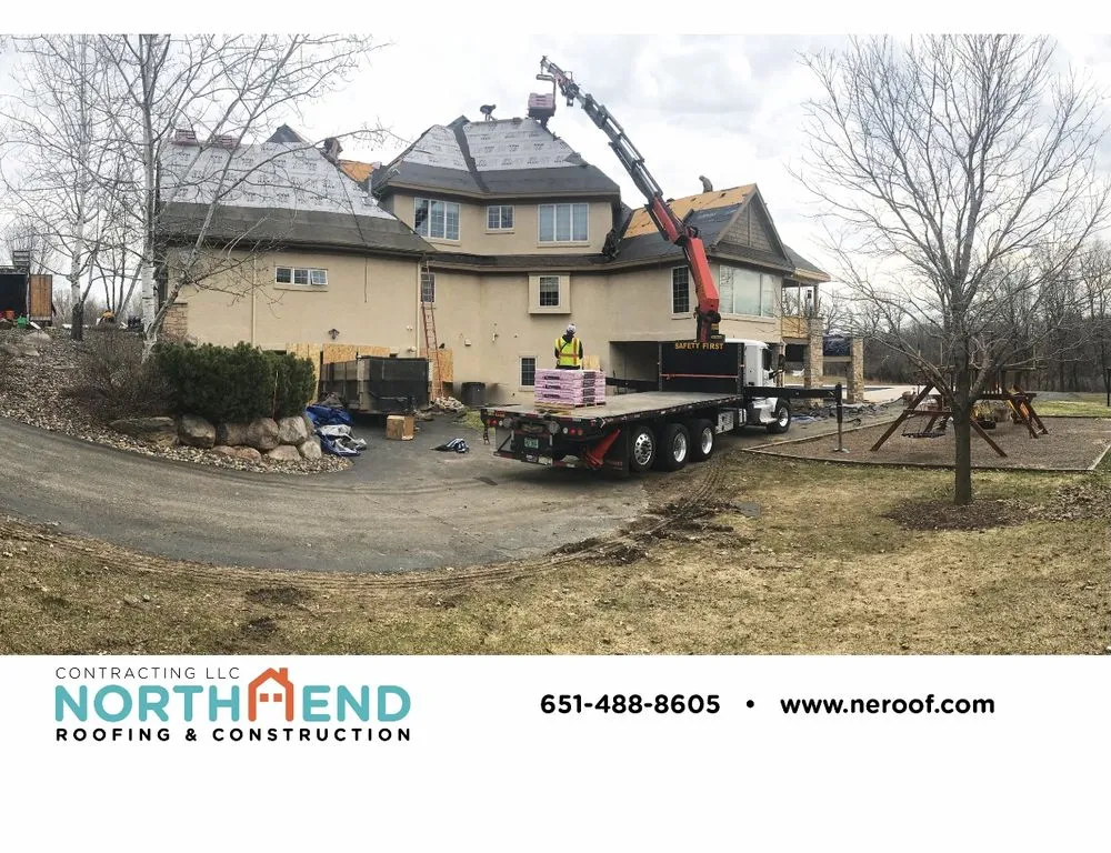 Slide of North End Contracting