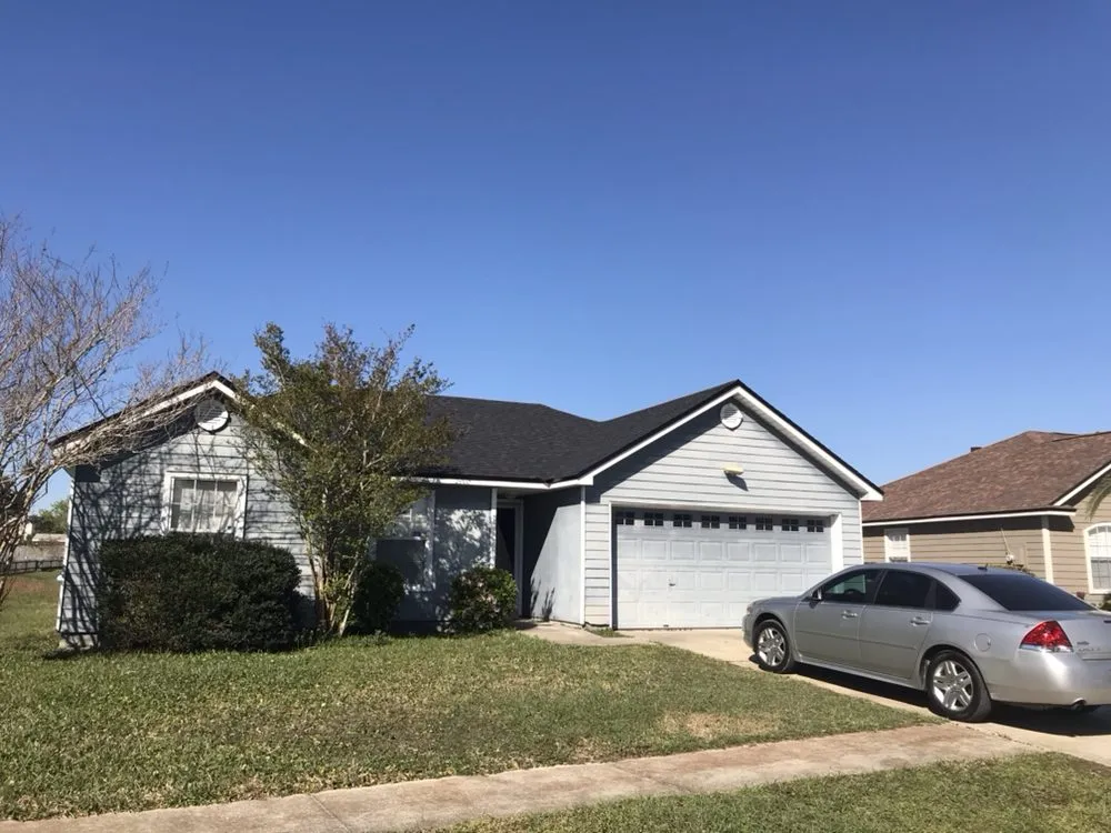 Slide of North Florida Coastline Construction