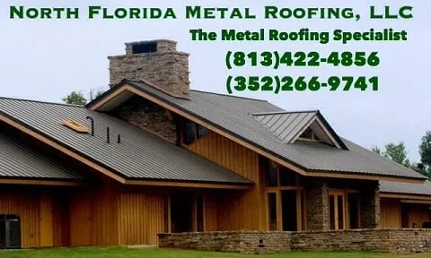Slide of North Florida Metal Roofing