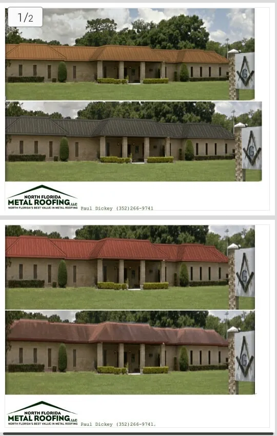 Slide of North Florida Metal Roofing