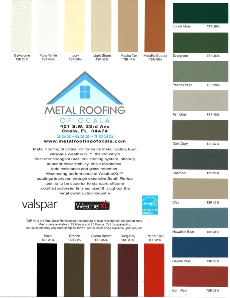 Slide of North Florida Metal Roofing