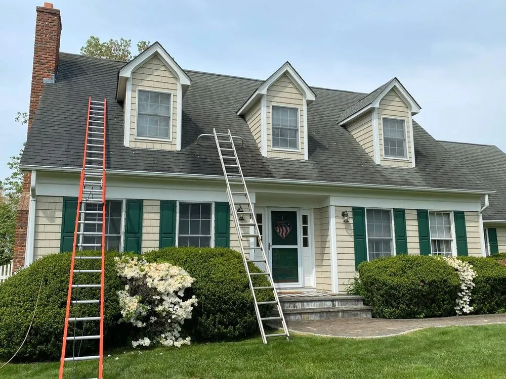 Slide of North Fork Roof Cleaning
