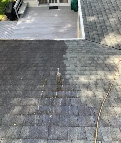 Slide of North Fork Roof Cleaning