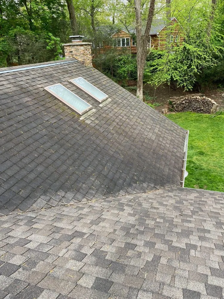 Slide of North Fork Roof Cleaning