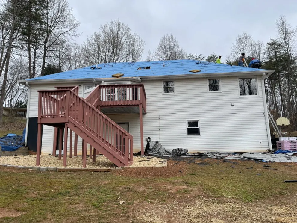 Slide of North Georgia Exteriors and Restoration