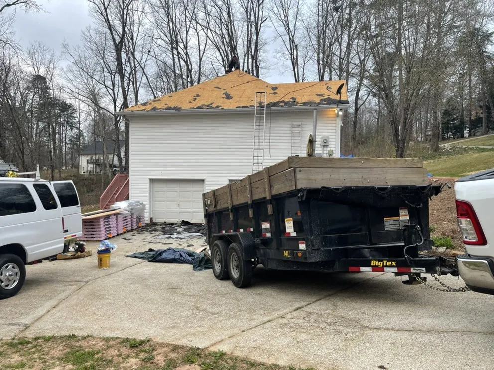 Slide of North Georgia Exteriors and Restoration