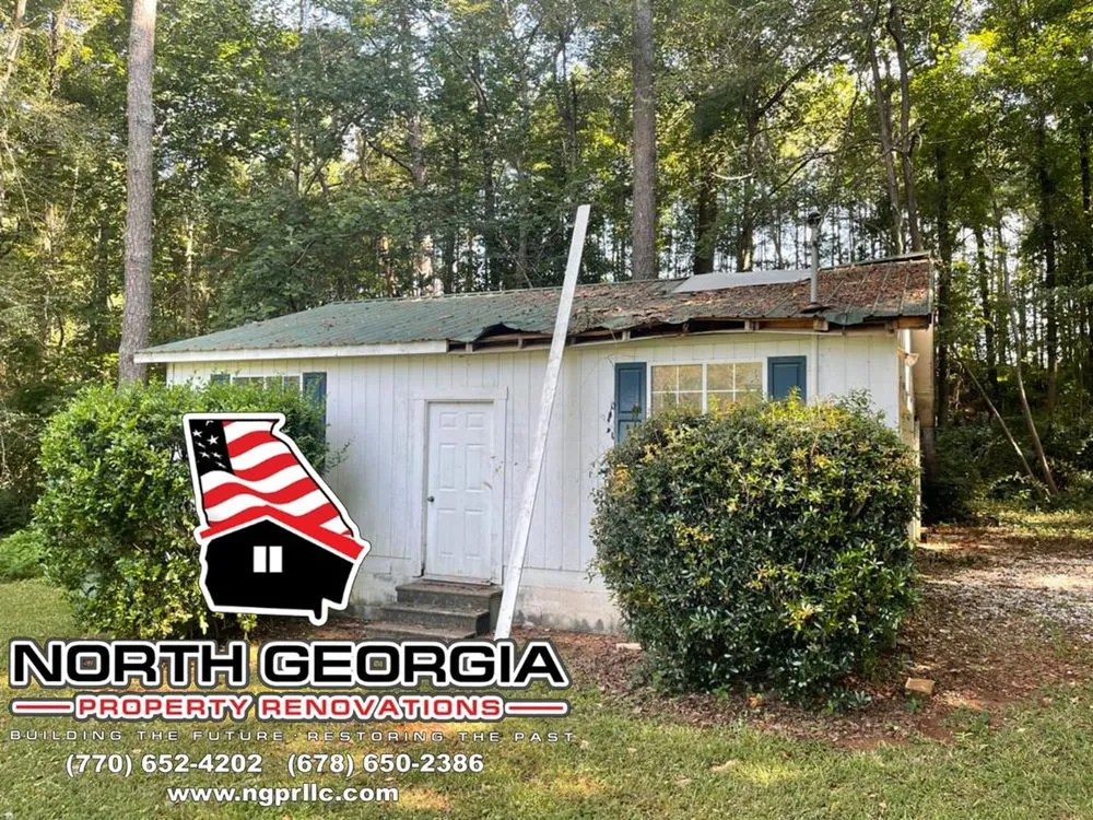Slide of North Georgia Property Renovations