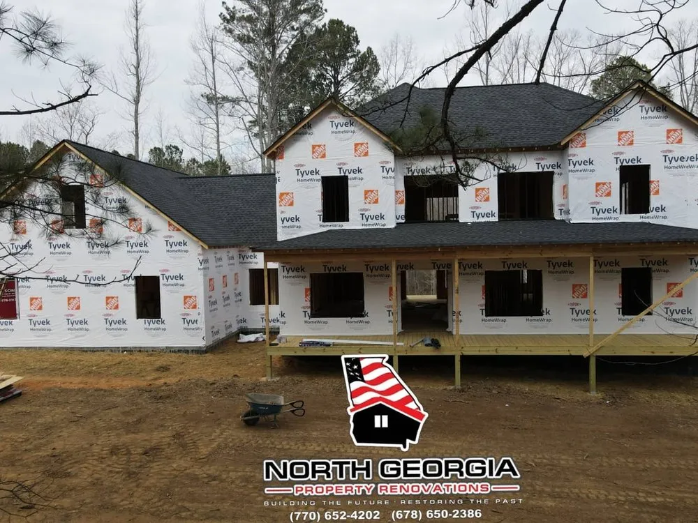 Slide of North Georgia Property Renovations