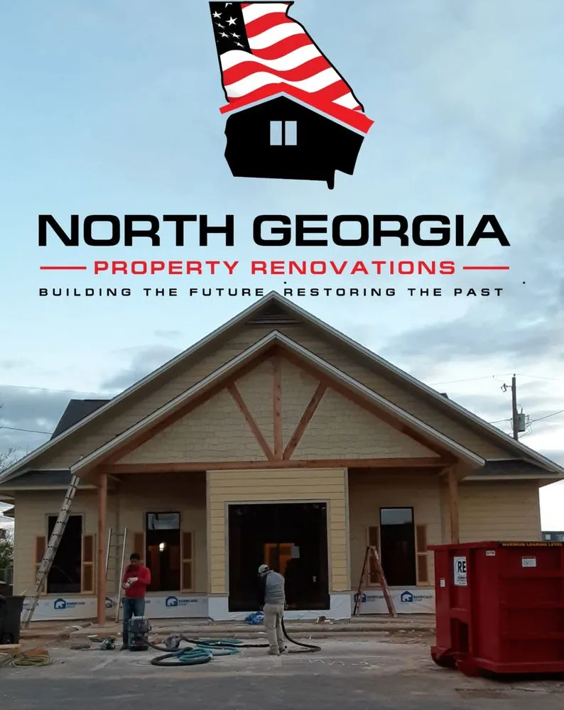 Slide of North Georgia Property Renovations
