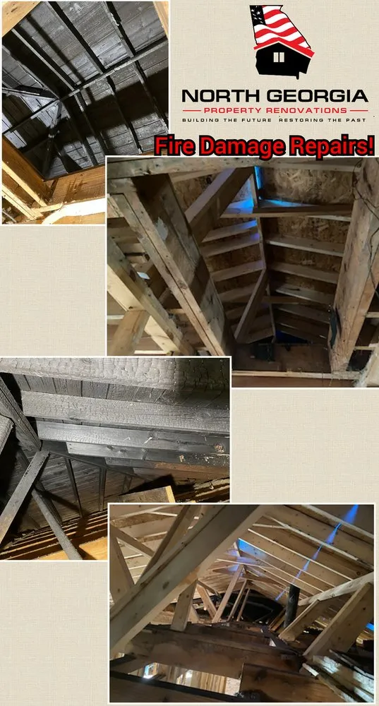 Slide of North Georgia Property Renovations