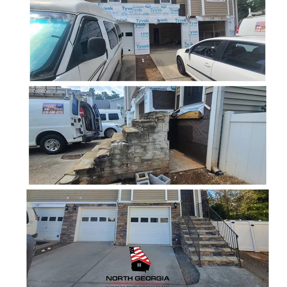 Slide of North Georgia Property Renovations