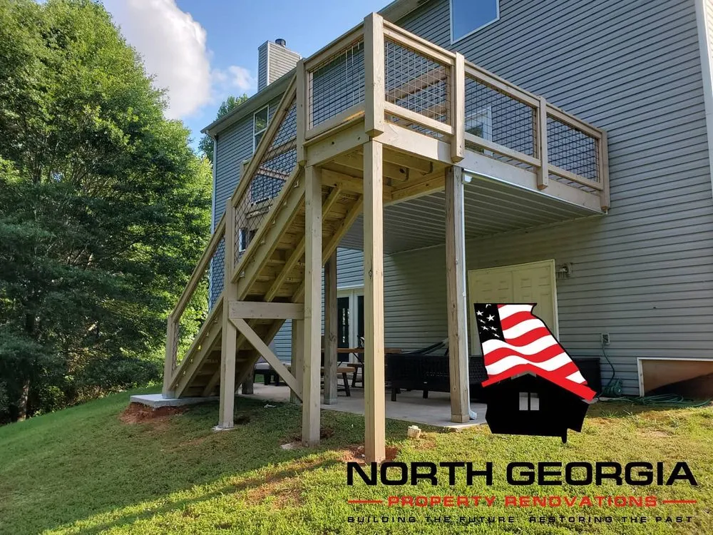 Slide of North Georgia Property Renovations