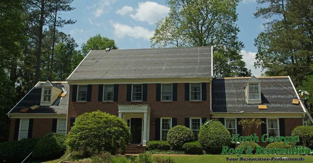 Slide of North Georgia Roof and Restoration