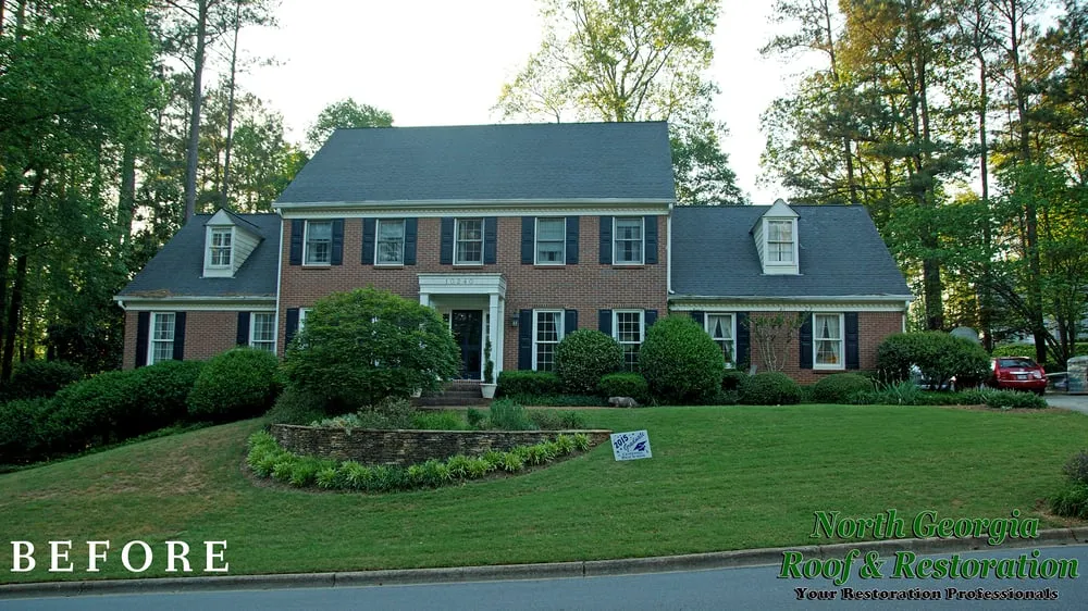 Slide of North Georgia Roof and Restoration