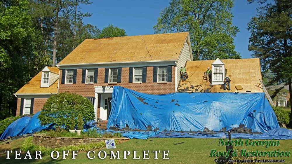 Slide of North Georgia Roof and Restoration