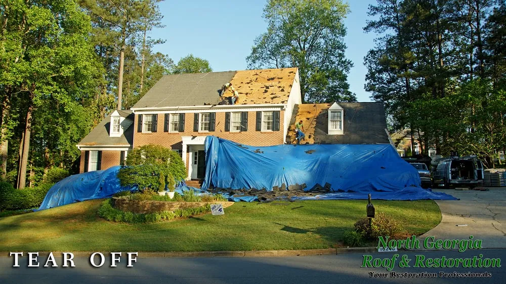 Slide of North Georgia Roof and Restoration