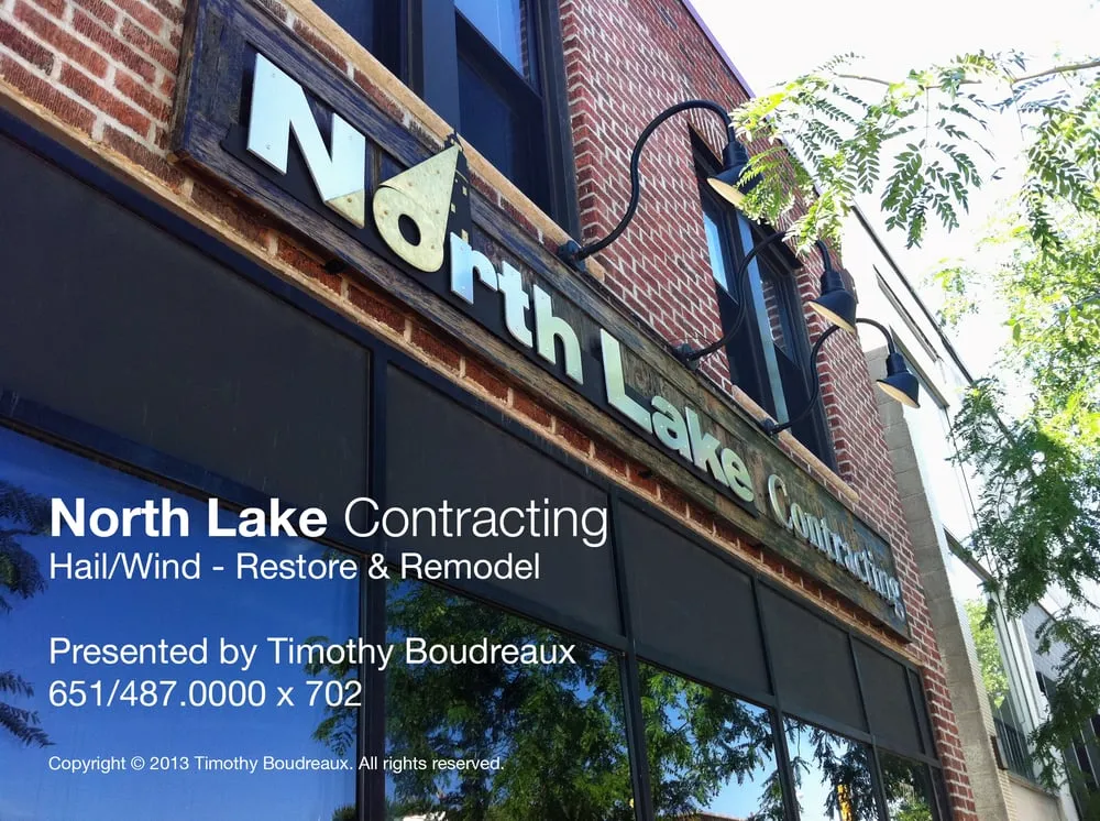 Expert roof leak repair for homes in St Paul, MN by North Lake Contracting