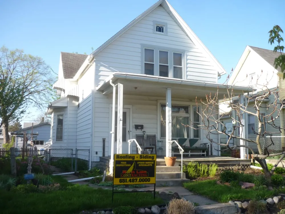Top-rated shingle roofing service for residential properties in St Paul, MN by North Lake Contracting