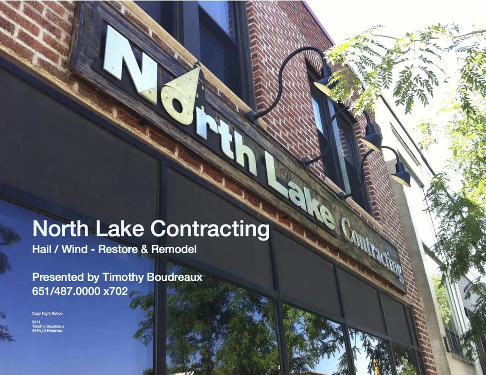 Reliable roof installation for homes in St Paul, MN by North Lake Contracting