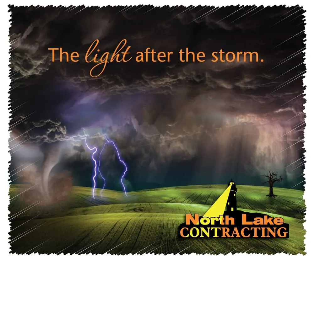 Professional roof installation after storm damage across St Paul, MN - North Lake Contracting