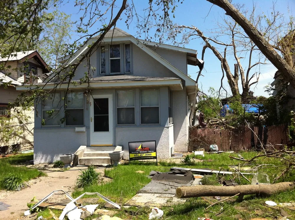 Professional roof leak repair near you across St Paul, MN - North Lake Contracting