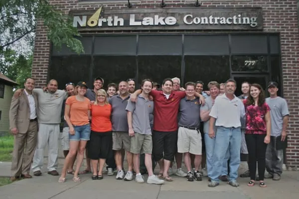 North Lake Contracting Logo