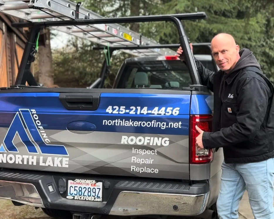 Slide of North Lake Roofing