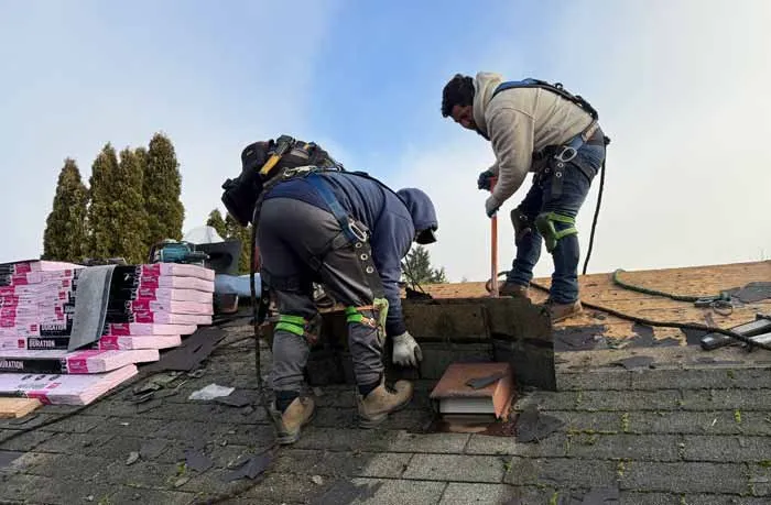 Slide of North Lake Roofing