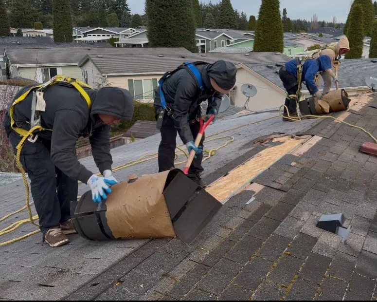Slide of North Lake Roofing
