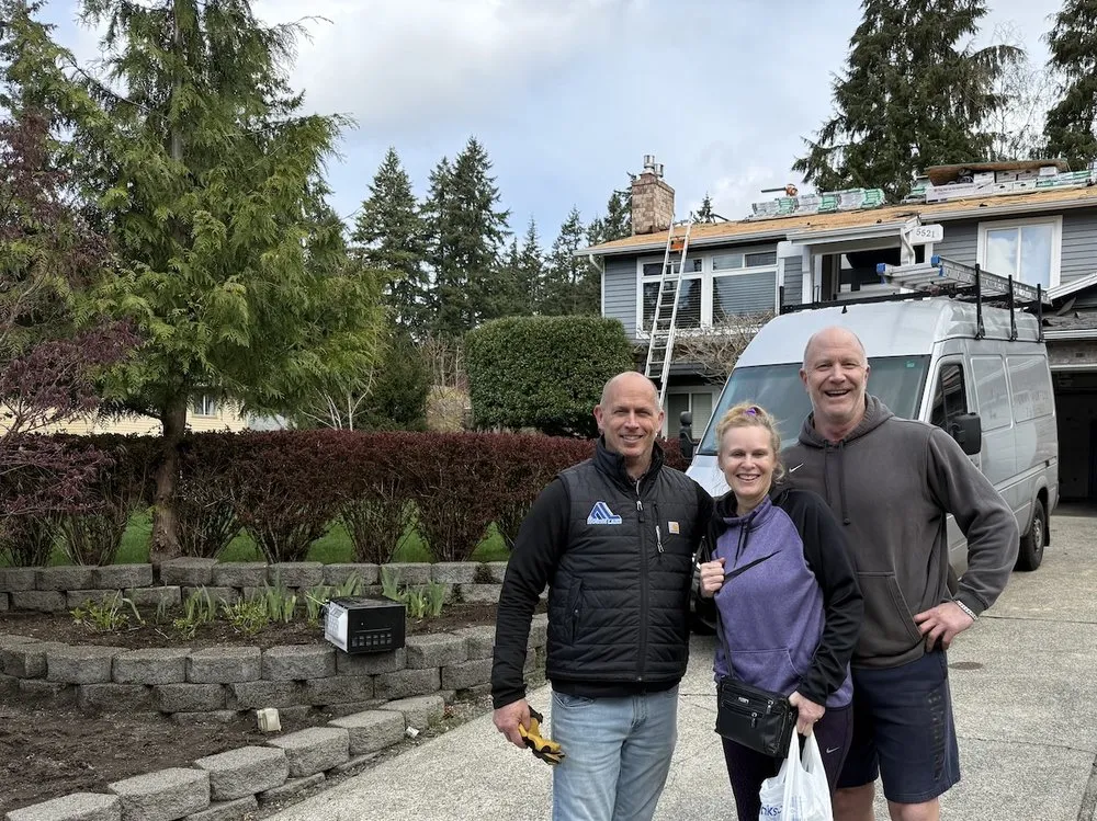 Slide of North Lake Roofing