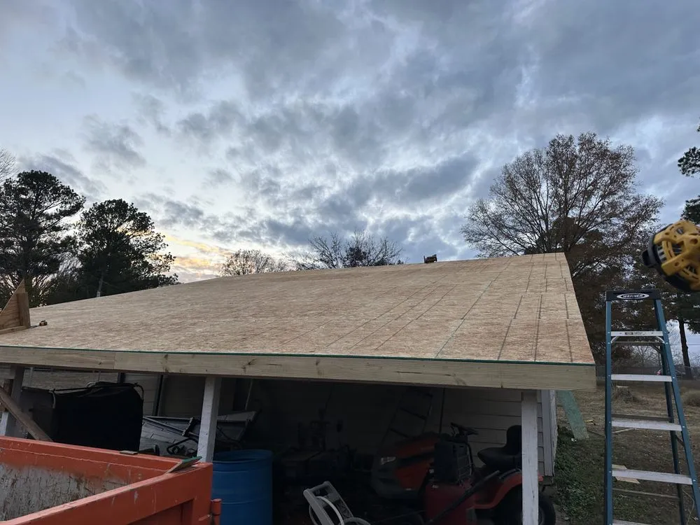 Slide of North Little Rock Roofing