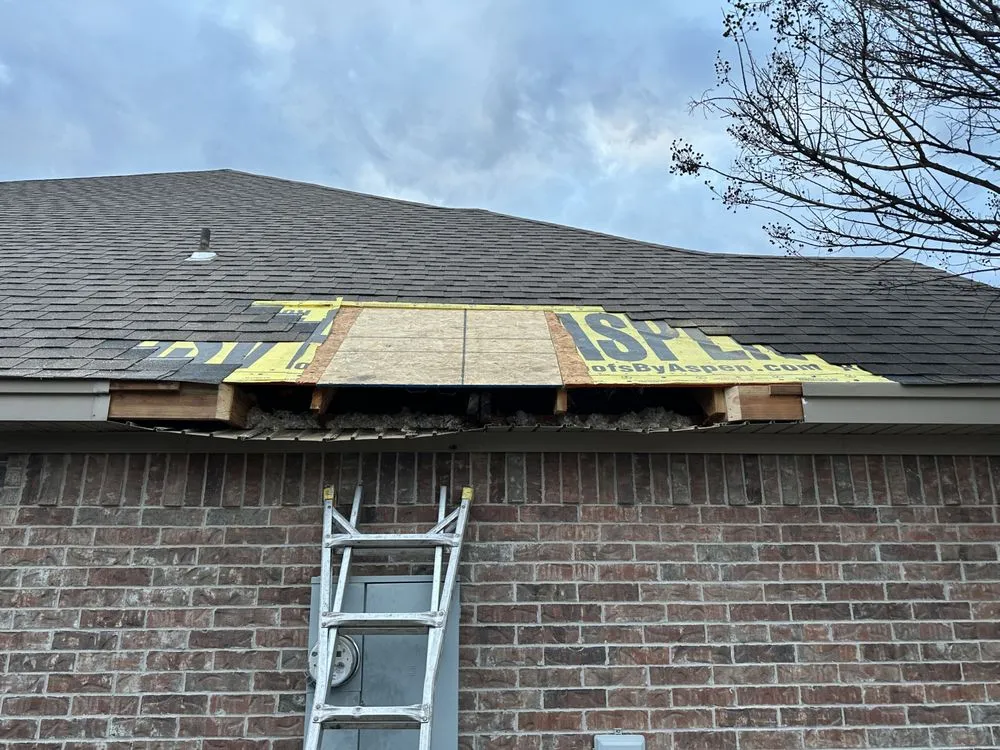 Slide of North Little Rock Roofing