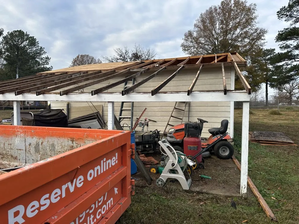 Slide of North Little Rock Roofing
