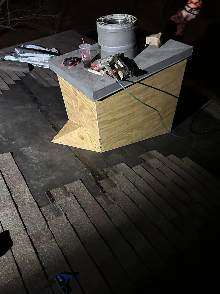 Slide of North Little Rock Roofing