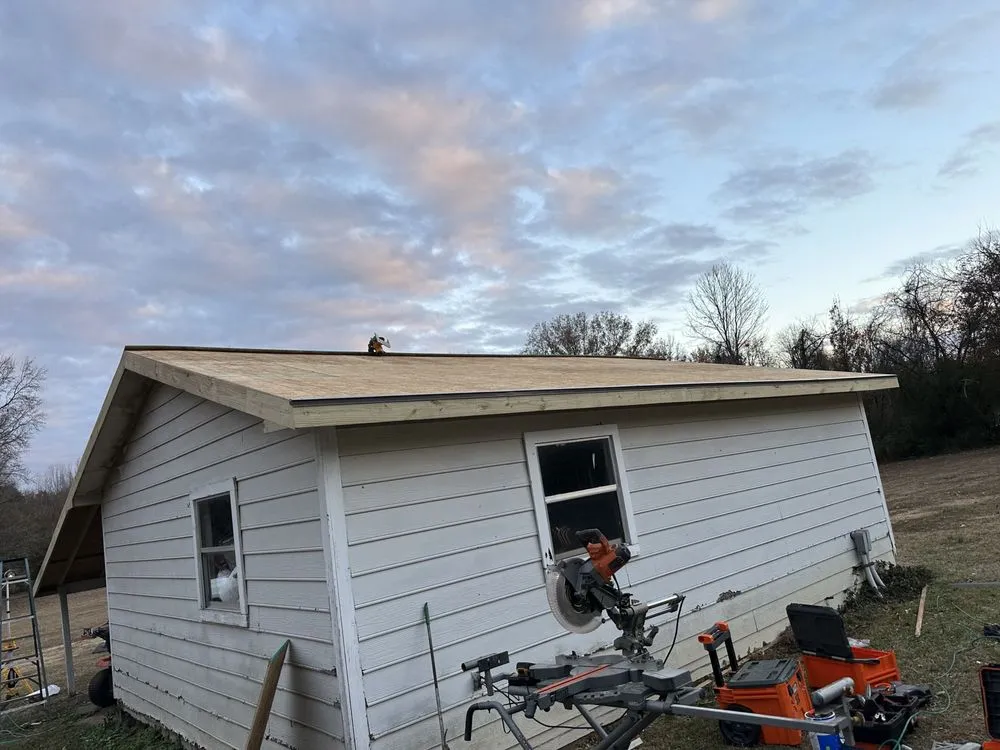 Slide of North Little Rock Roofing