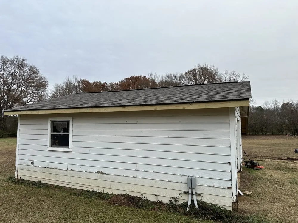 Slide of North Little Rock Roofing