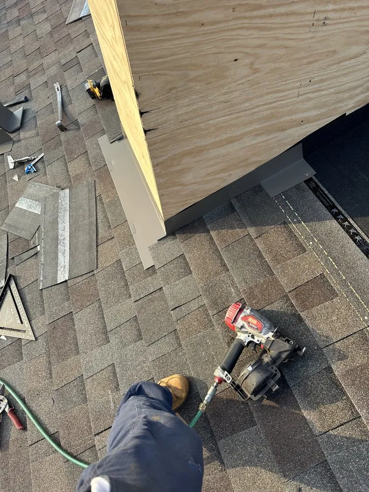 Slide of North Little Rock Roofing