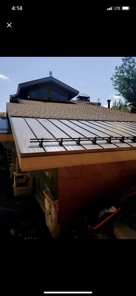 Slide of North Point Roofing