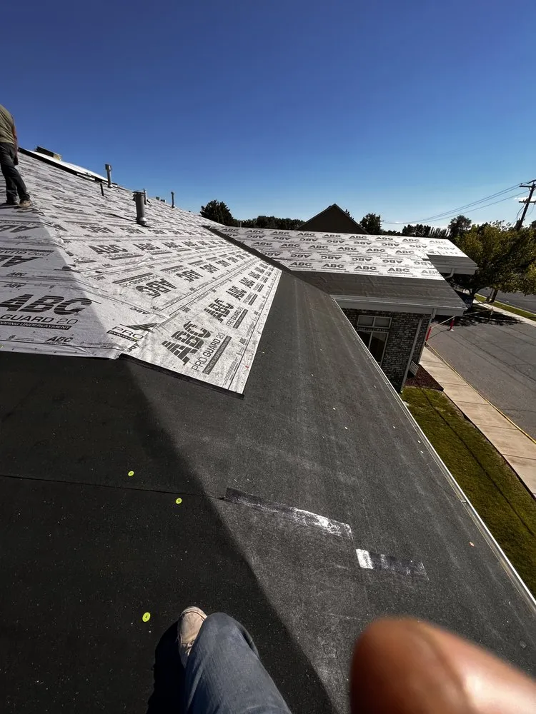 Slide of North Point Roofing