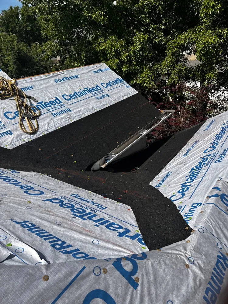 Slide of North Point Roofing
