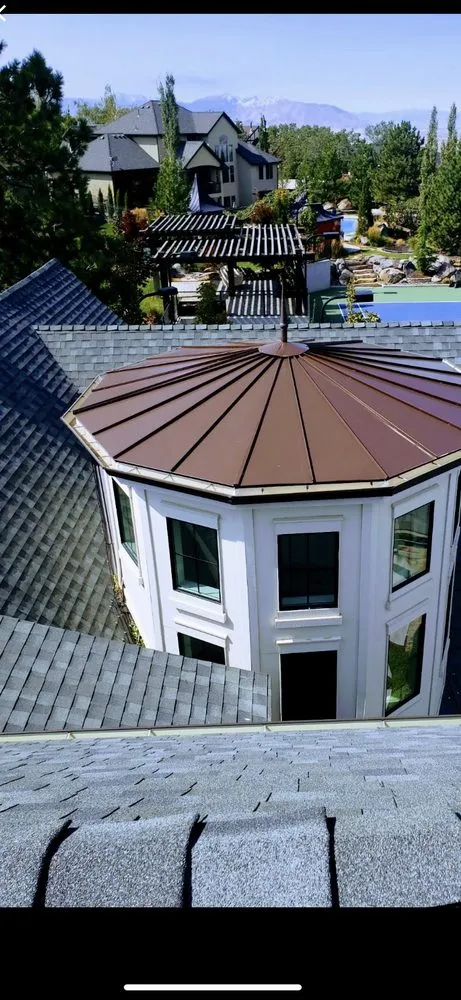 Slide of North Point Roofing