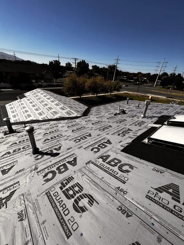 Slide of North Point Roofing