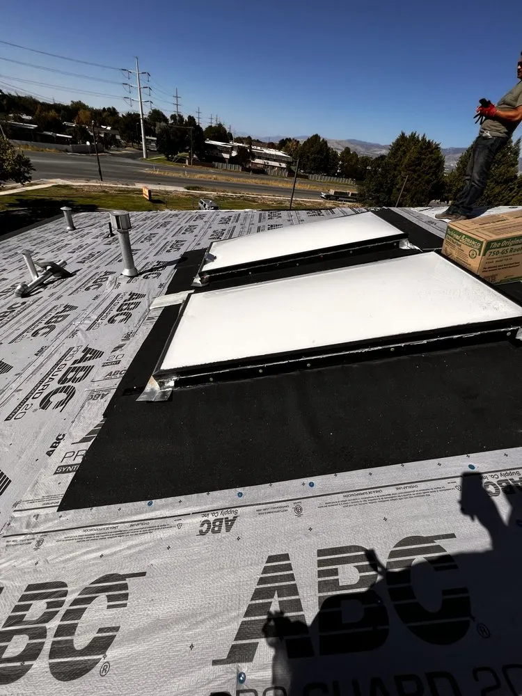 Slide of North Point Roofing