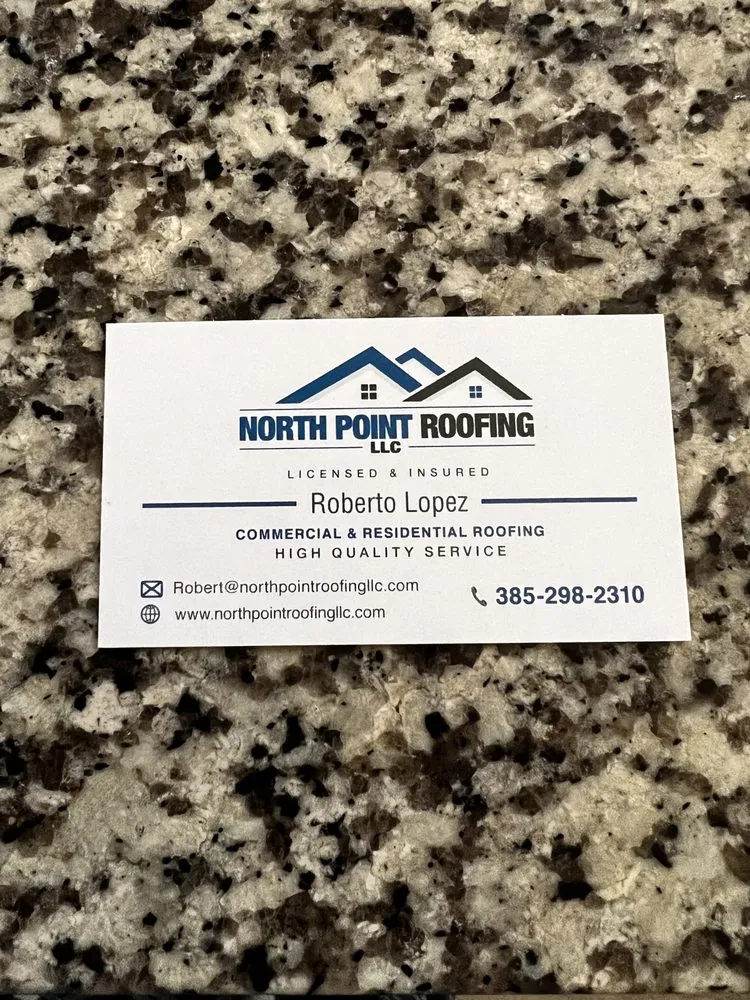 Slide of North Point Roofing