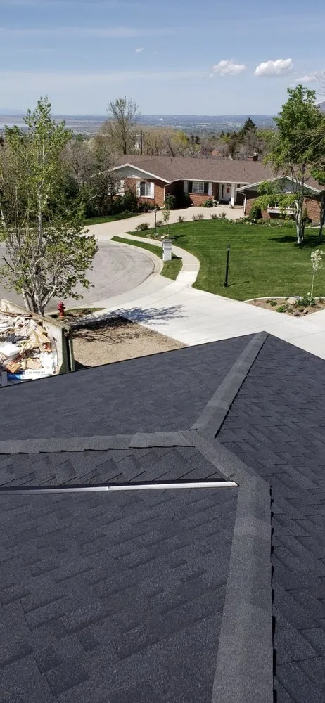 Slide of North Point Roofing