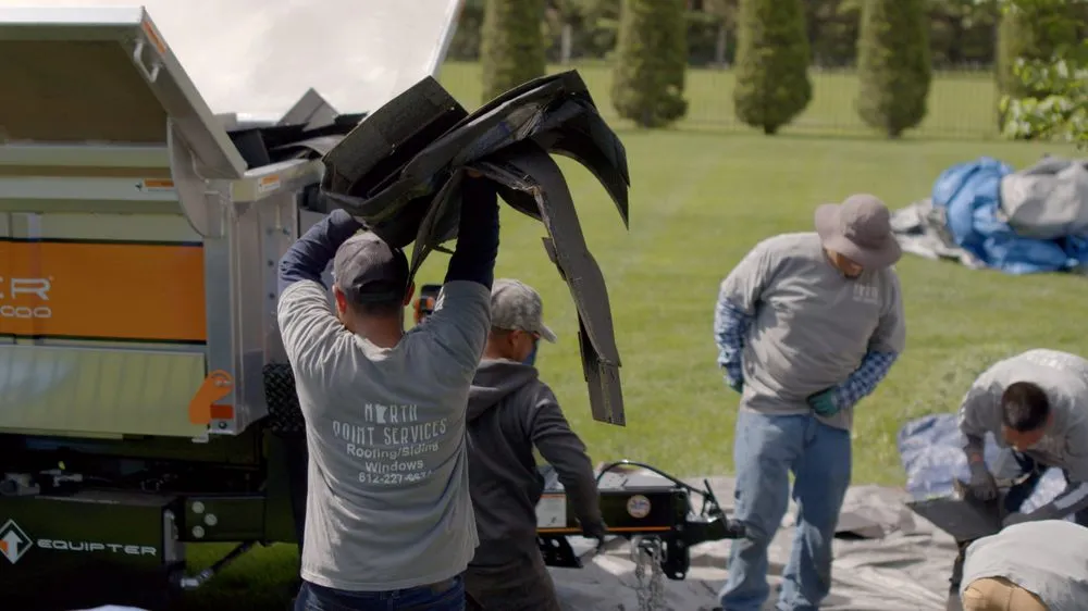 Slide of North Point Services