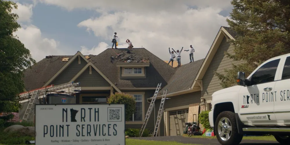 Slide of North Point Services