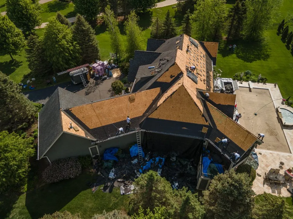 Slide of North Point Services